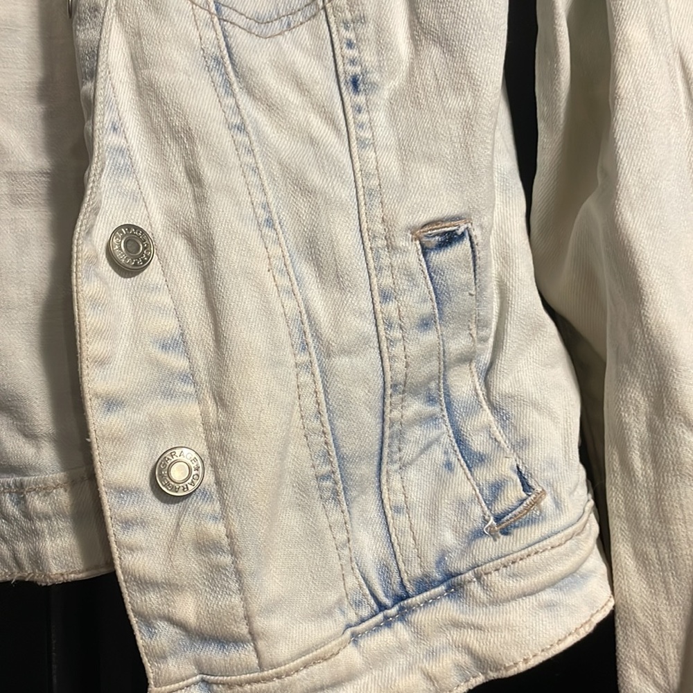 Garage Jean Jacket - Picture 3 of 3